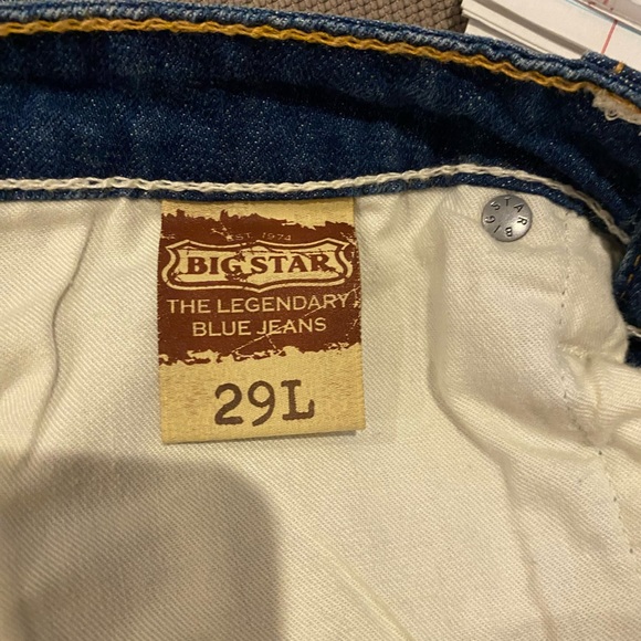 Big Star Nina Jean Size 29L - Picture 5 of 9